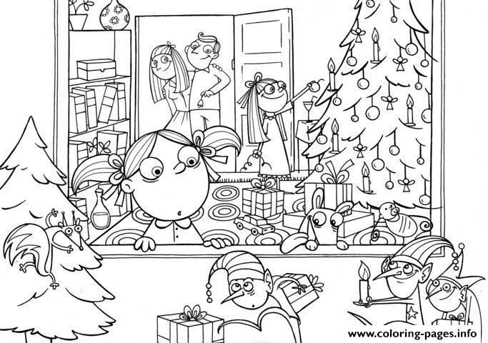For Adults Christmas Family  coloring